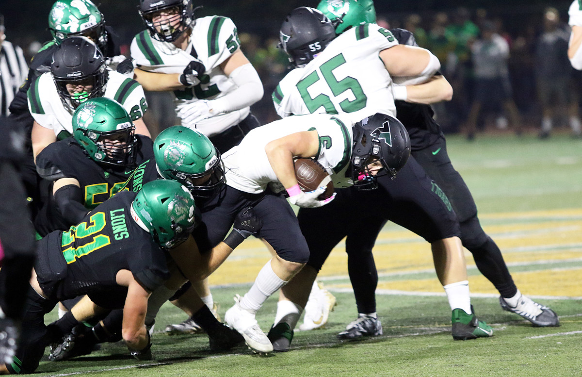 West Linn Tigard football Oregon October 14 2022 Dan Brood 34